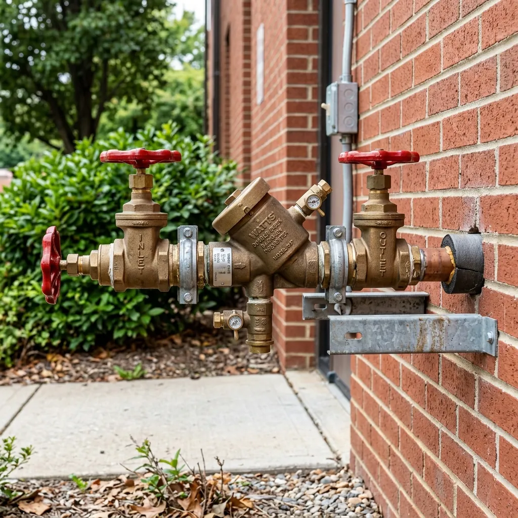 Backflow Prevention Plumber in Laurium, MI